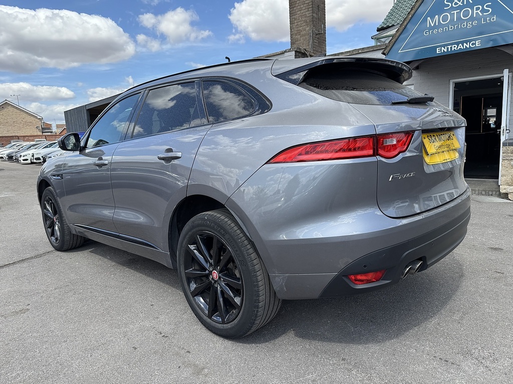 Jaguar F-Pace D180 Chequered Flag Grey #3
