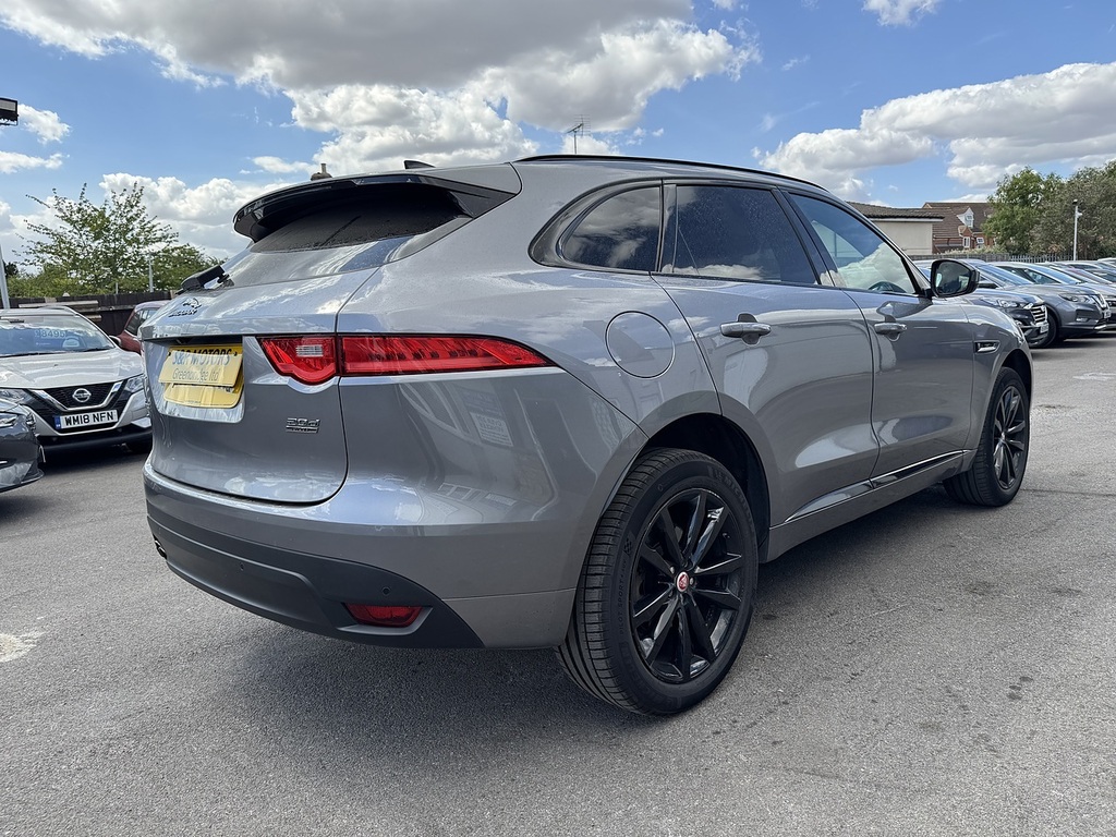 Jaguar F-Pace D180 Chequered Flag Grey #5