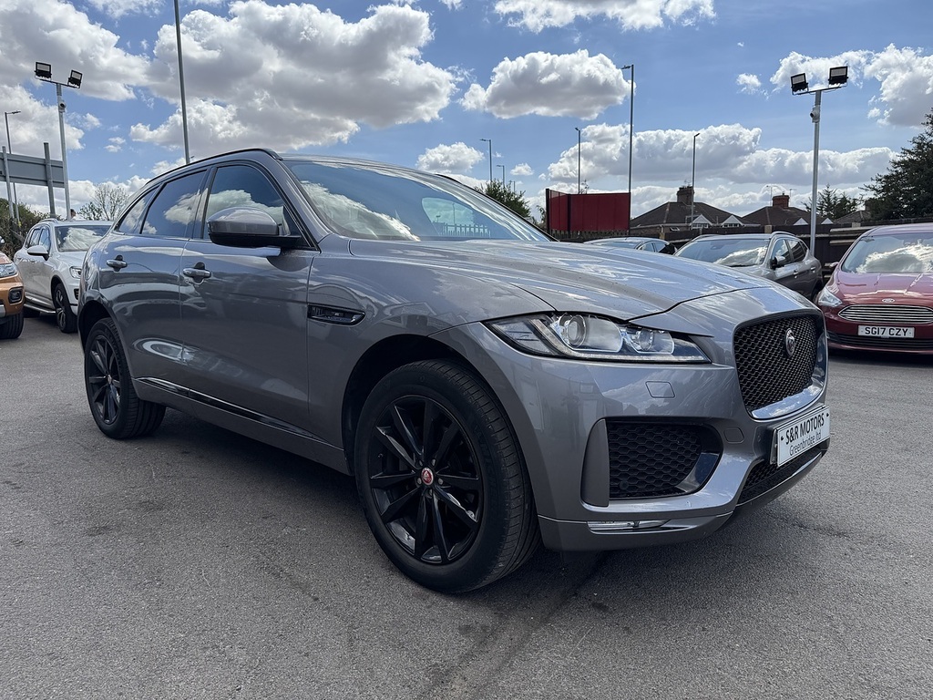Jaguar F-Pace D180 Chequered Flag Grey #6