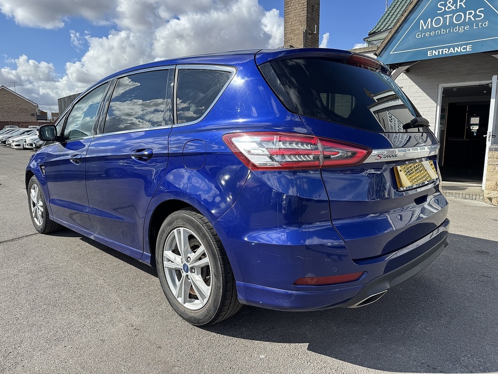 Ford S-Max Tdci Titanium Blue #6