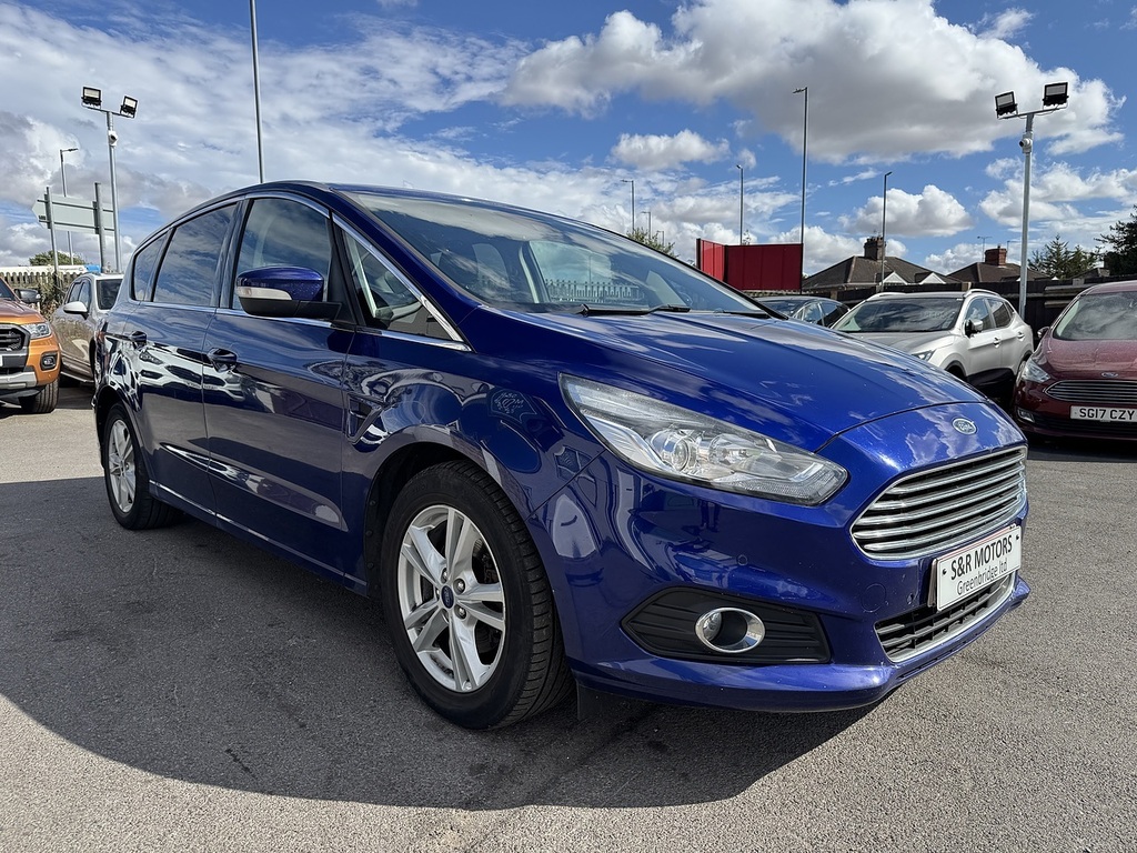 Ford S-Max 1.5T Ecoboost Titanium Mpv Euro Grey #7