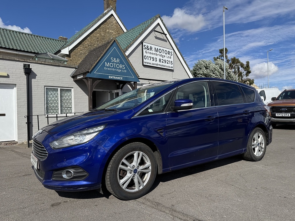 Ford S-Max Tdci Titanium Blue #2
