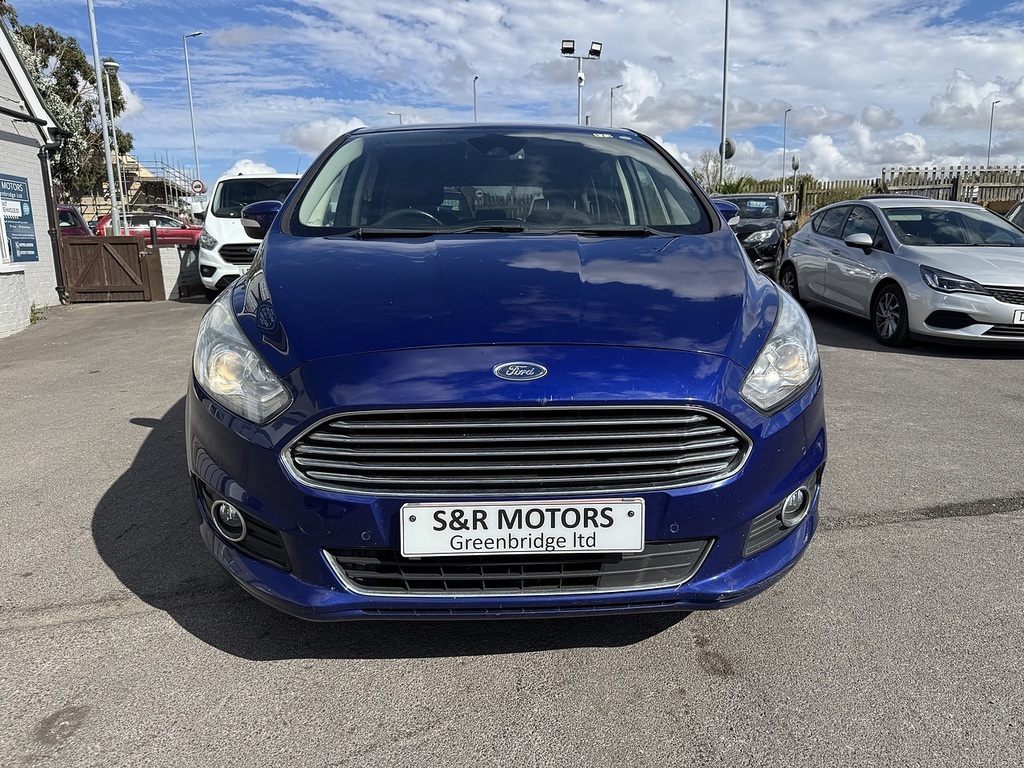 Ford S-Max 1.5T Ecoboost Titanium Mpv Euro Grey #8