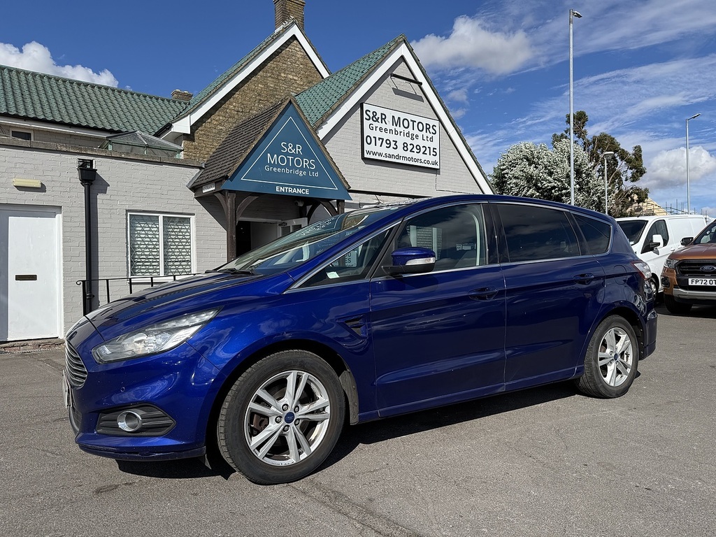 Ford S-Max Tdci Titanium Blue #3