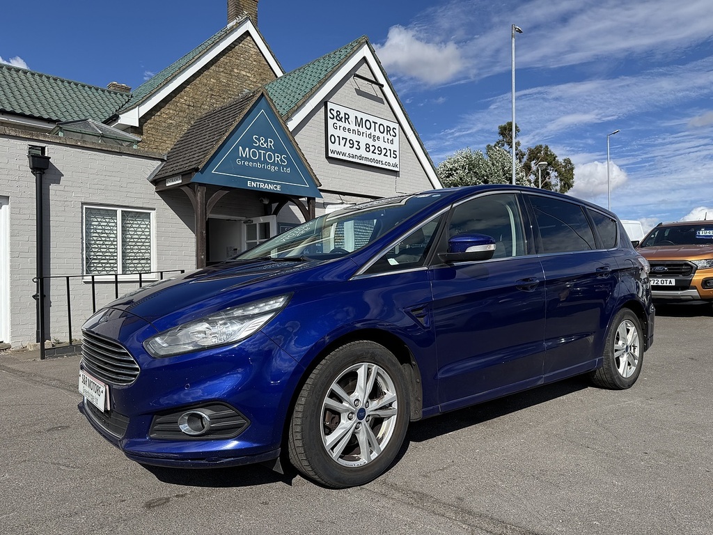 Ford S-Max Tdci Titanium Blue