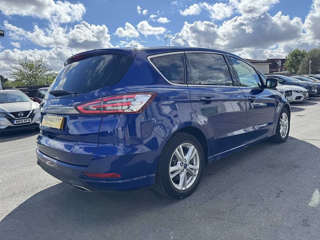 Ford S-Max Tdci Titanium Blue #4