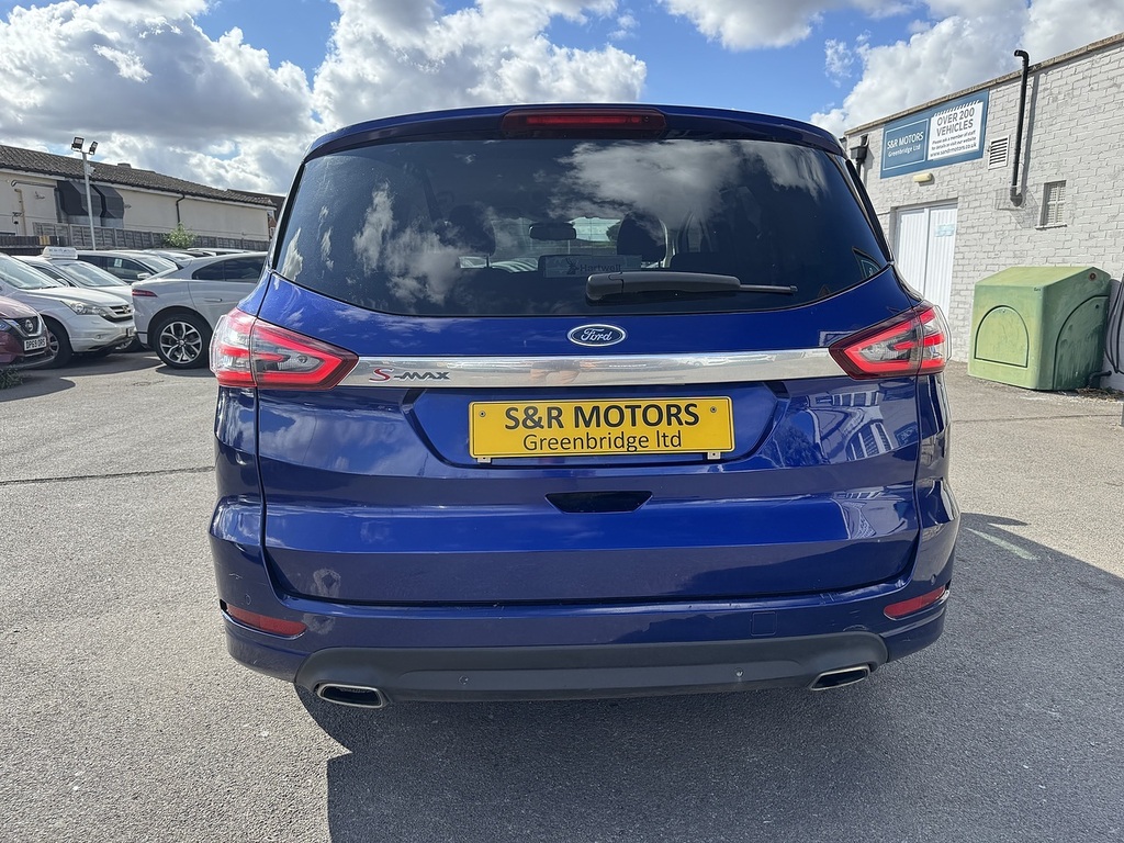 Ford S-Max Tdci Titanium Blue #5