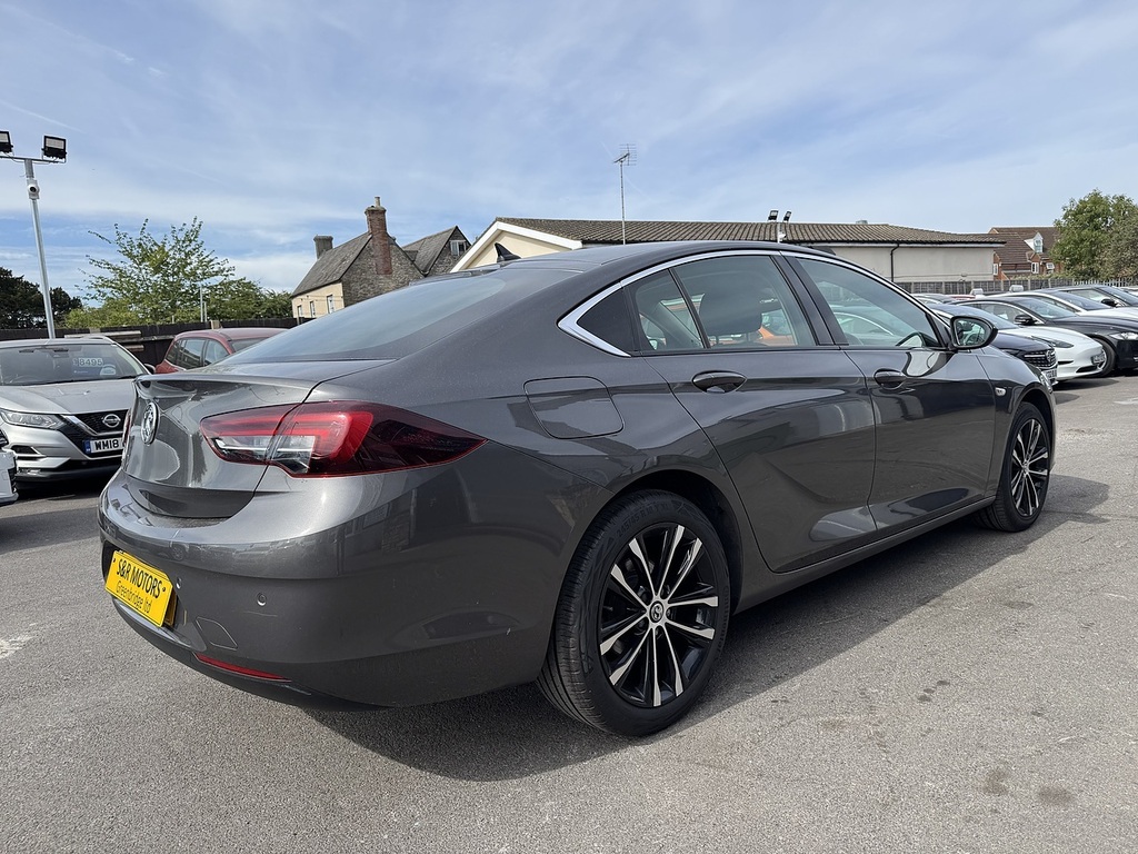 Vauxhall Insignia Turbo D Se Edition Grey #4