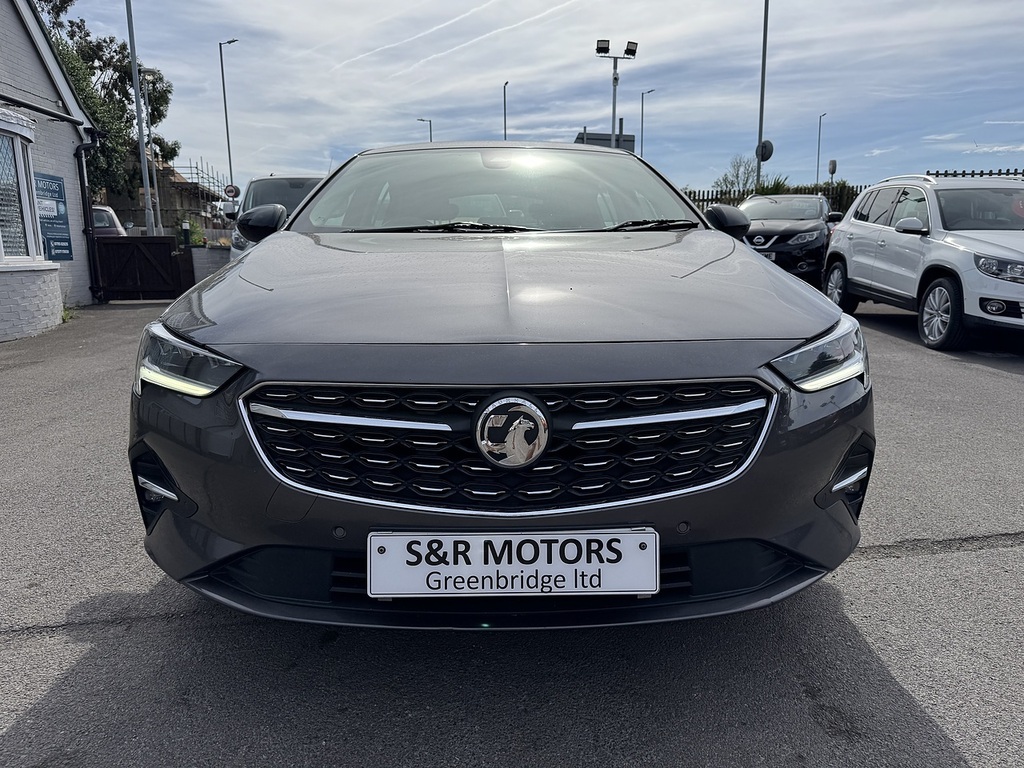 Vauxhall Insignia Vauxhall Grand Spo 1.5 Turbo D Design Silver #8