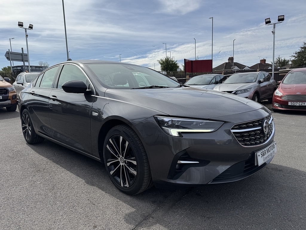 Vauxhall Insignia Vauxhall Grand Spo 1.5 Turbo D Design Silver #7