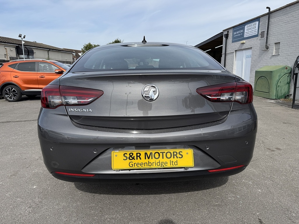 Vauxhall Insignia Turbo D Se Edition Grey #5
