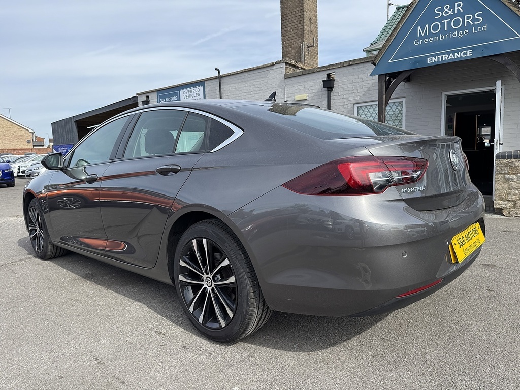 Vauxhall Insignia Turbo D Se Edition Grey #6