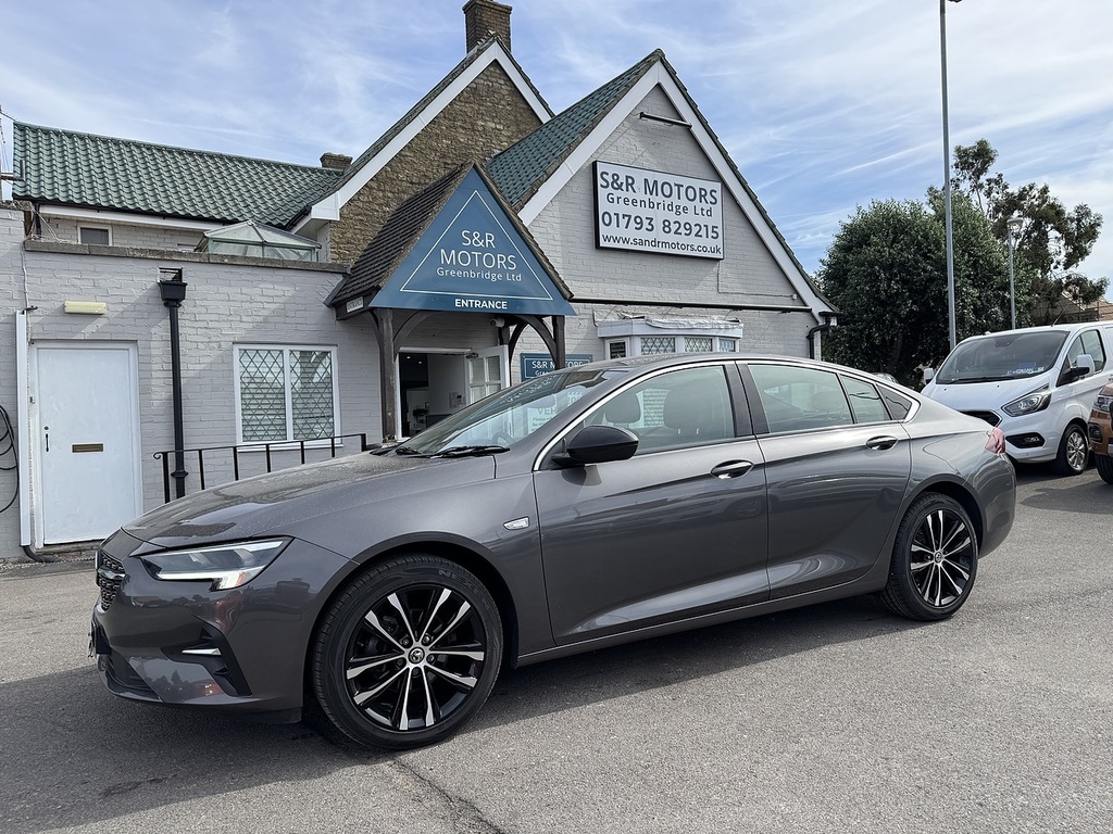 Vauxhall Insignia Turbo D Se Edition Grey #3