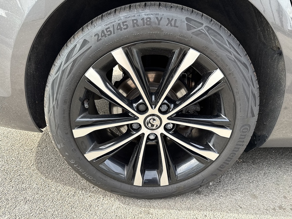 Vauxhall Insignia Vauxhall Grand Spo 1.5 Turbo D Design Silver #13