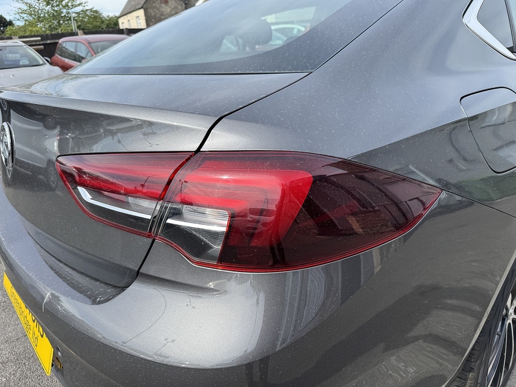 Vauxhall Insignia Vauxhall Grand Spo 1.5 Turbo D Design Silver #9