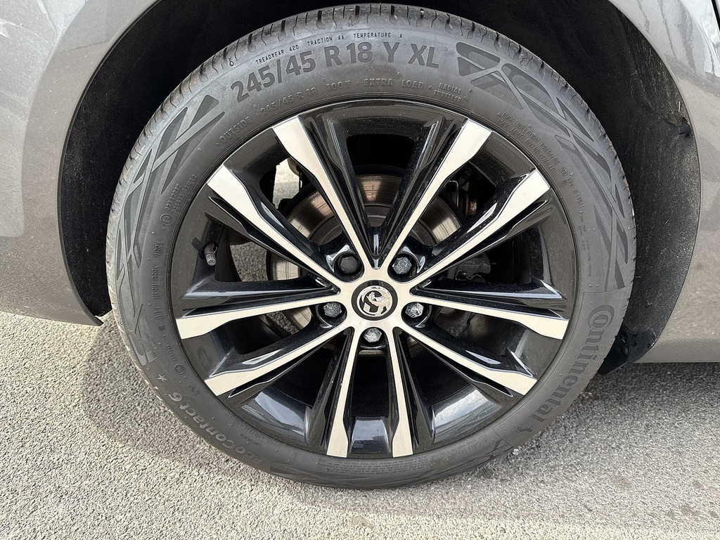 Vauxhall Insignia Vauxhall Grand Spo 1.5 Turbo D Design Silver #14