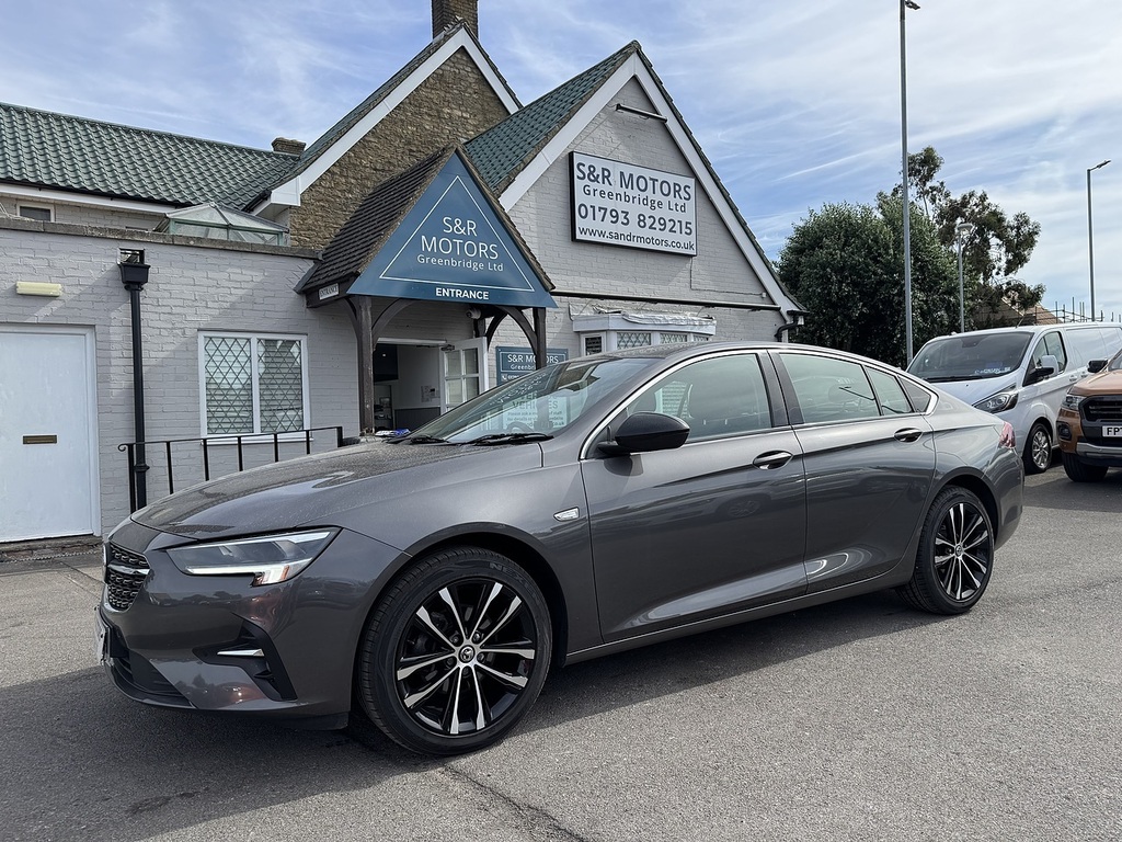 Vauxhall Insignia Turbo D Se Edition Grey