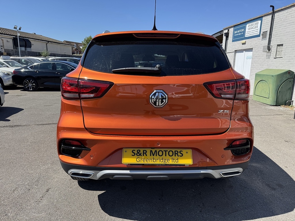 MG ZS Vti-tech Exclusive Orange #5