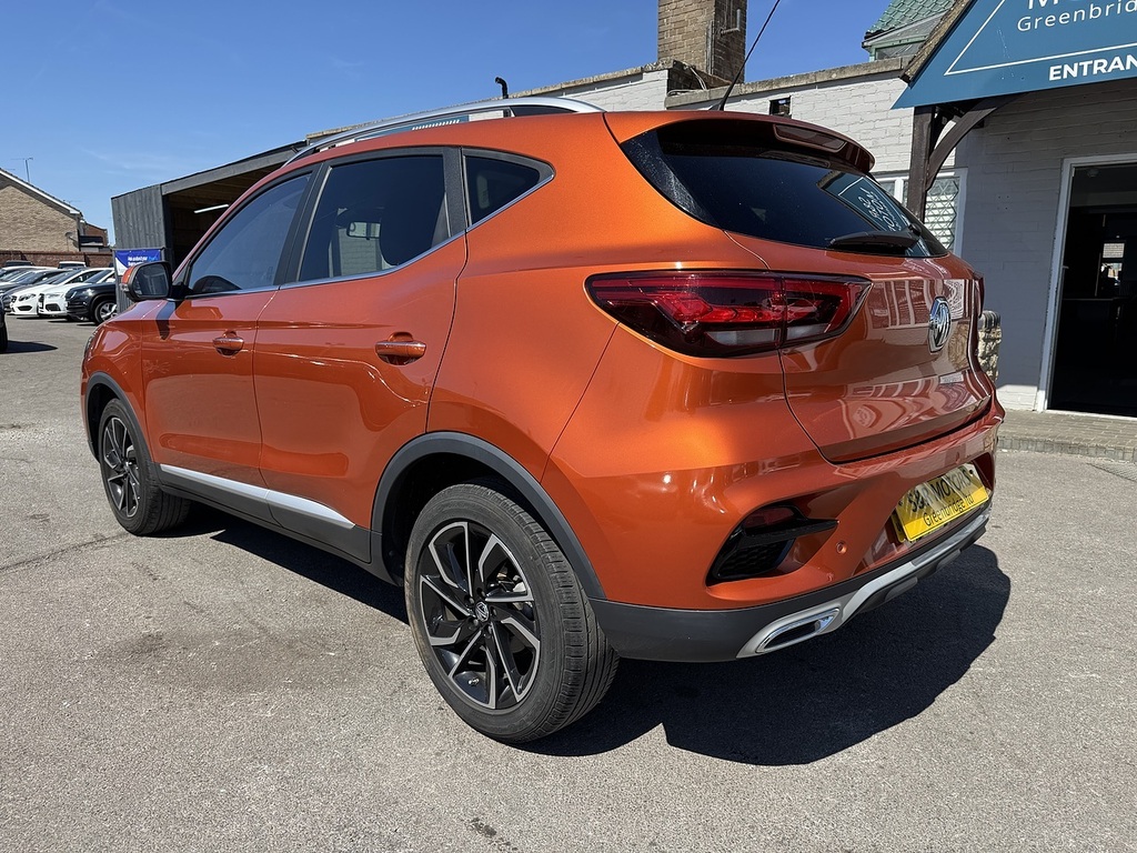 MG ZS Vti-tech Exclusive Orange #6