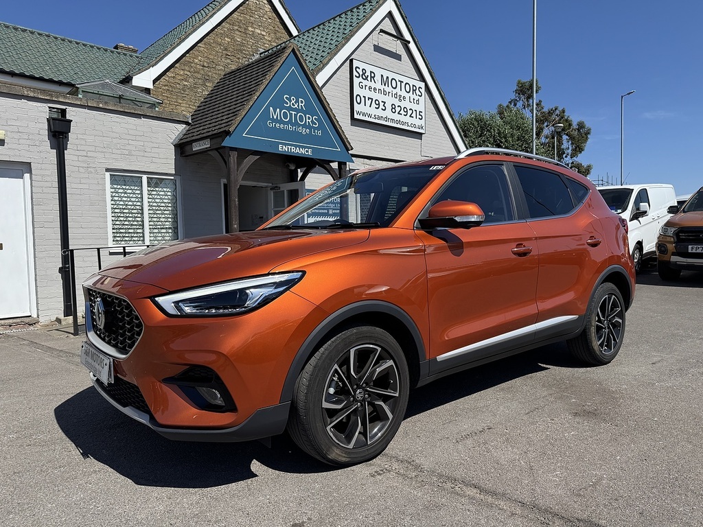 MG ZS Vti-tech Exclusive Orange #2