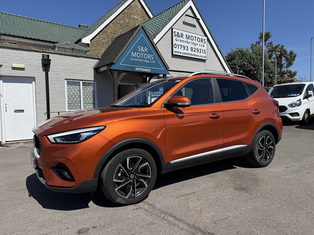 MG ZS Vti-tech Exclusive Orange #3