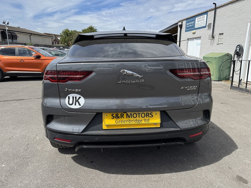 Jaguar I-Pace 400 Hse Grey #5