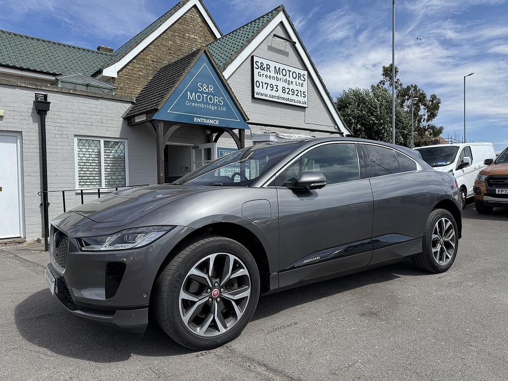 Jaguar I-Pace 400 Hse Grey #2