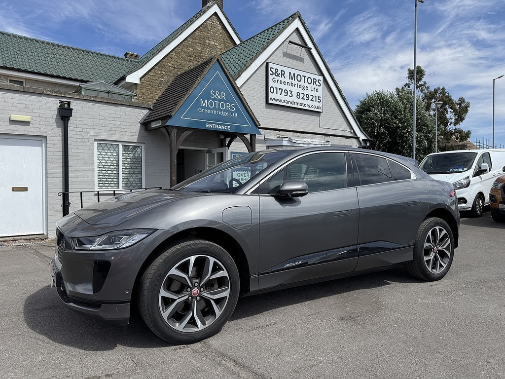 Jaguar I-Pace 400 Hse Grey