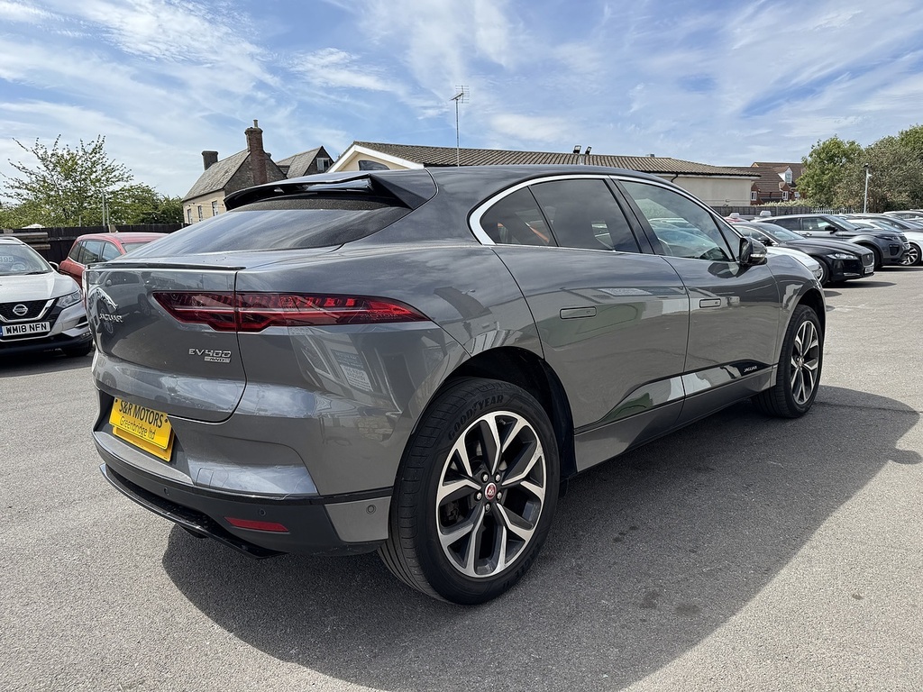 Jaguar I-Pace 400 Hse Grey #4