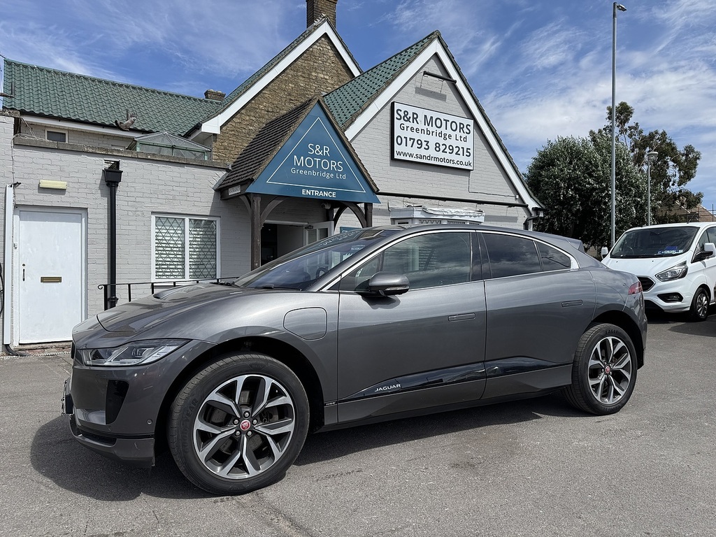 Jaguar I-Pace 400 Hse Grey #3