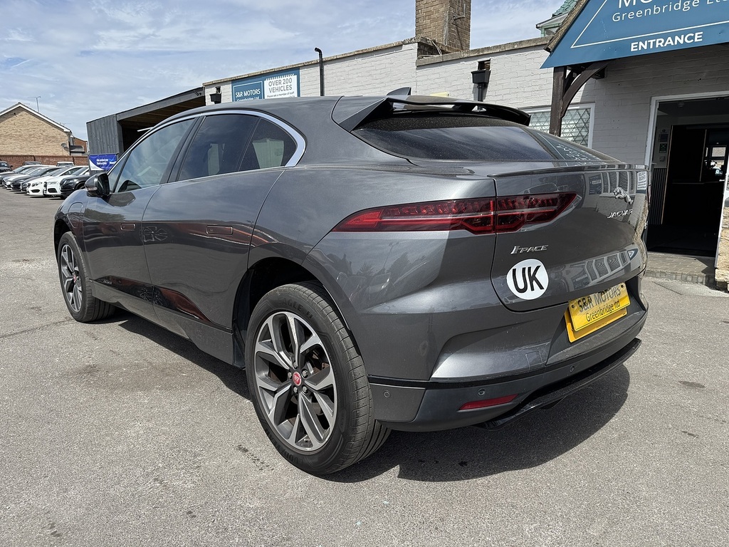 Jaguar I-Pace 400 Hse Grey #6