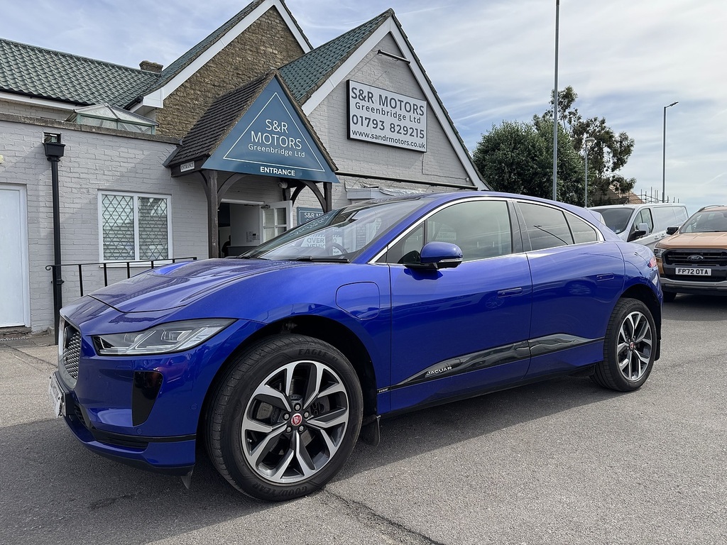Jaguar I-Pace 400 Hse Blue #2