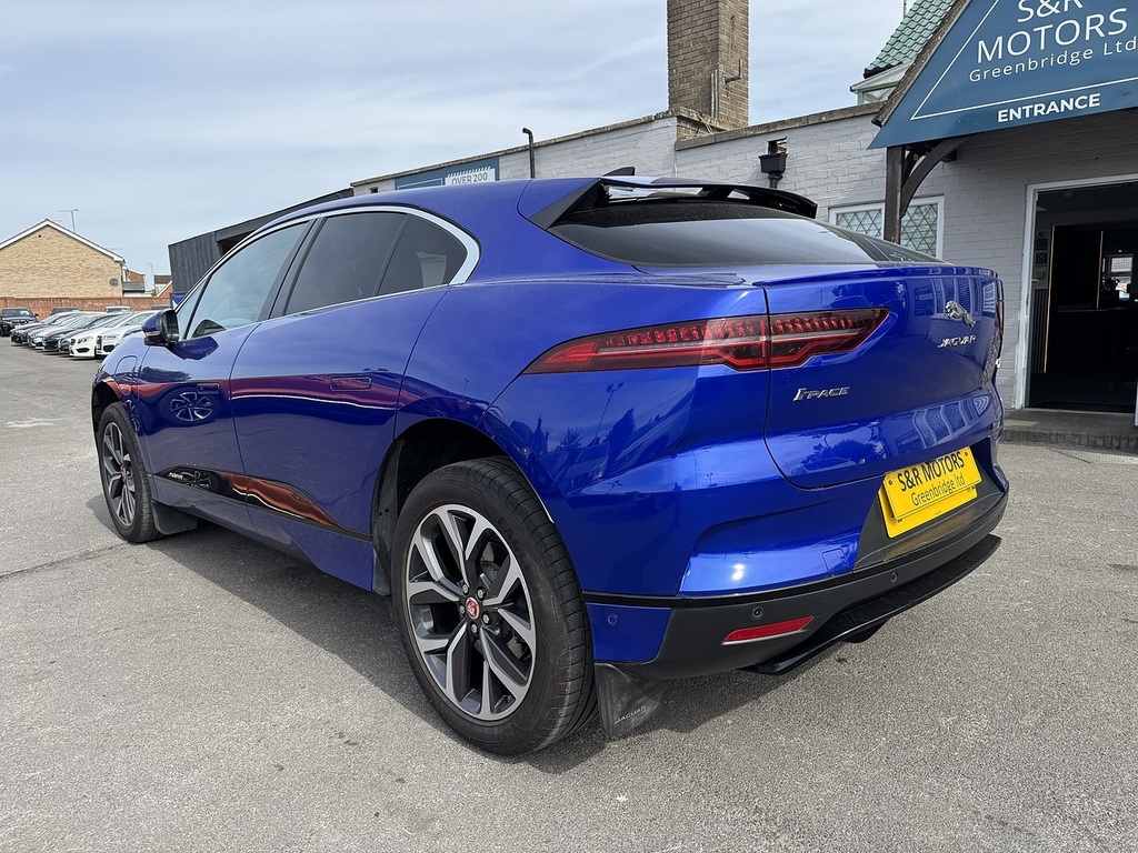 Jaguar I-Pace 400 Hse Blue #6