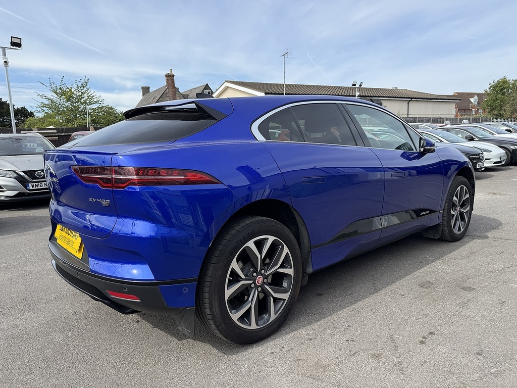 Jaguar I-Pace 400 Hse Blue #4