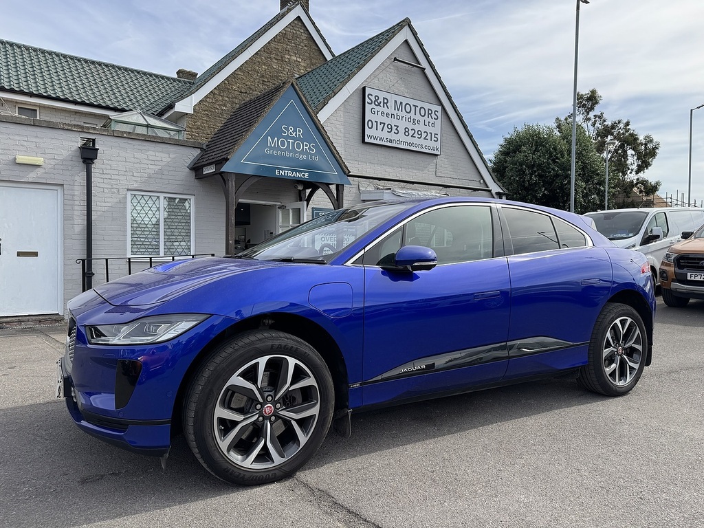Jaguar I-Pace 400 Hse Blue