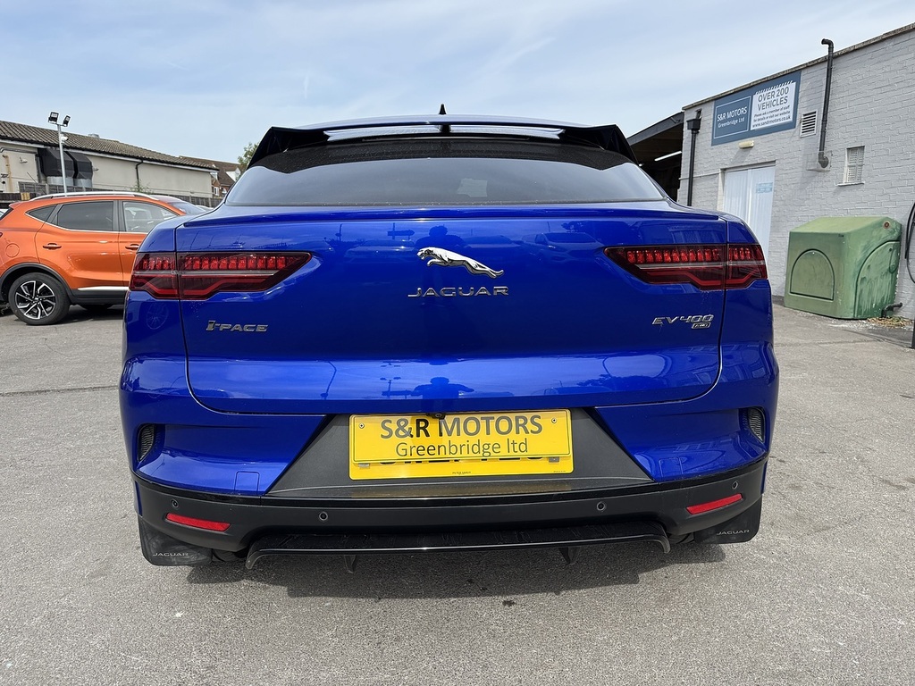 Jaguar I-Pace 400 Hse Blue #5