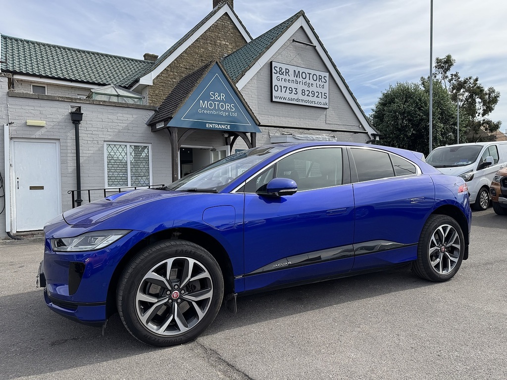 Jaguar I-Pace 400 Hse Blue #3