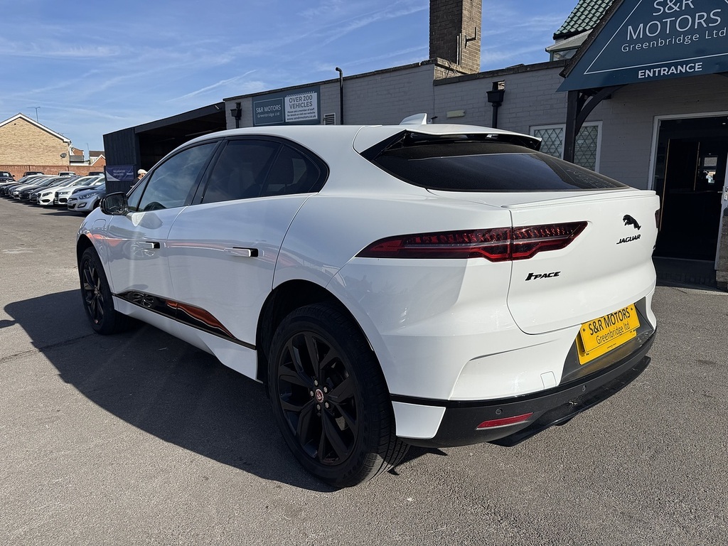 Jaguar I-Pace 400 Black White #6