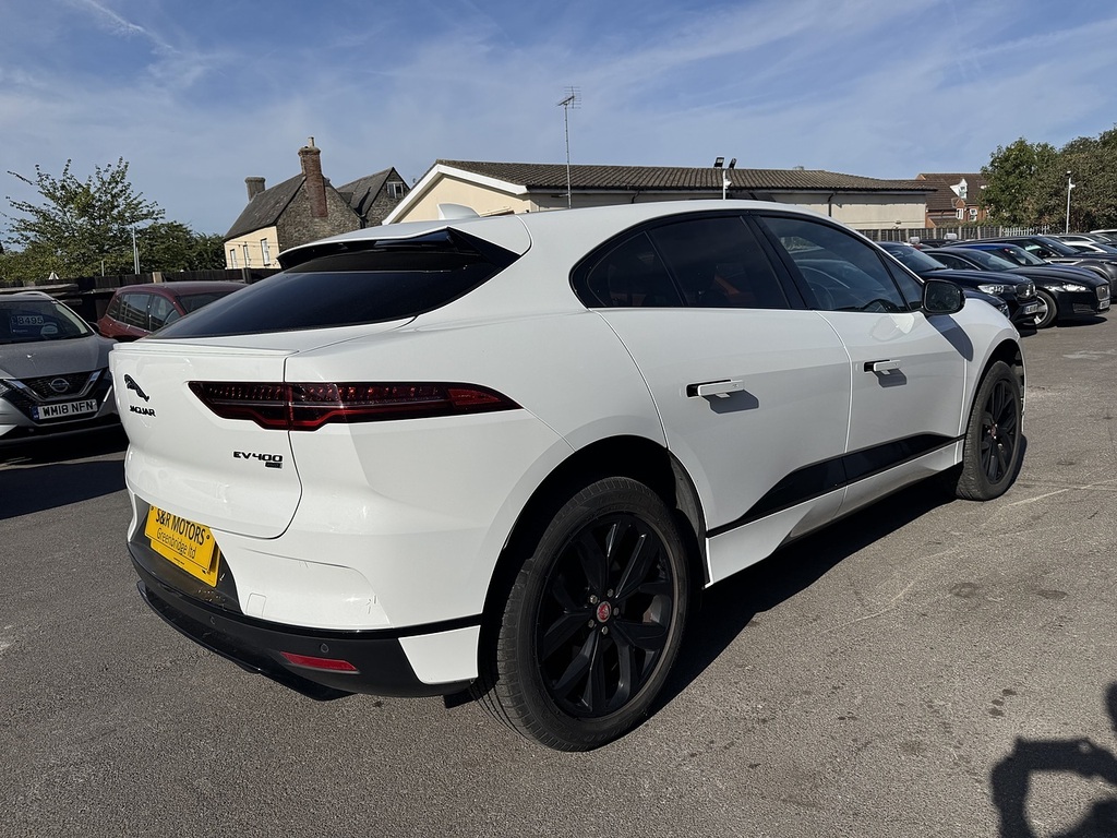 Jaguar I-Pace 400 Black White #4