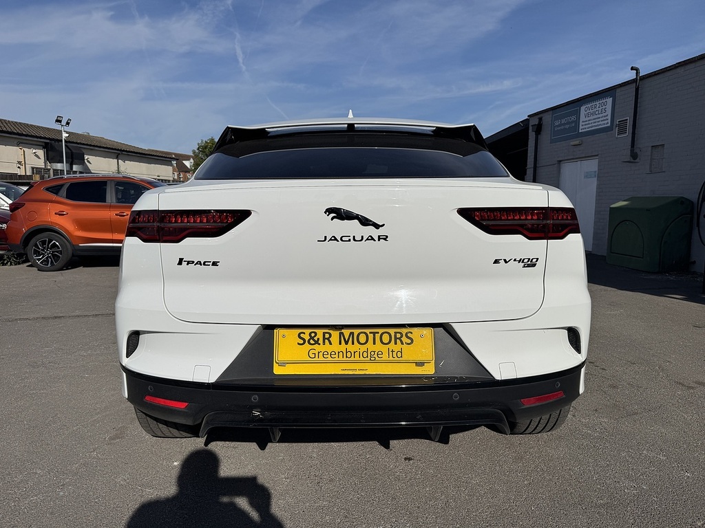Jaguar I-Pace 400 Black White #5