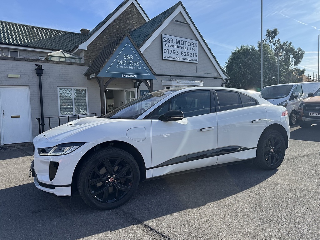 Jaguar I-Pace 400 Black White #3
