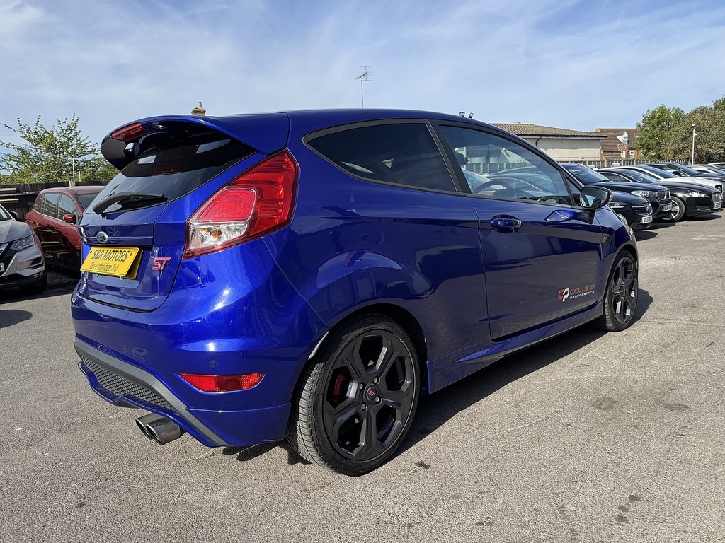 Ford Fiesta T Ecoboost St-3 Blue #4