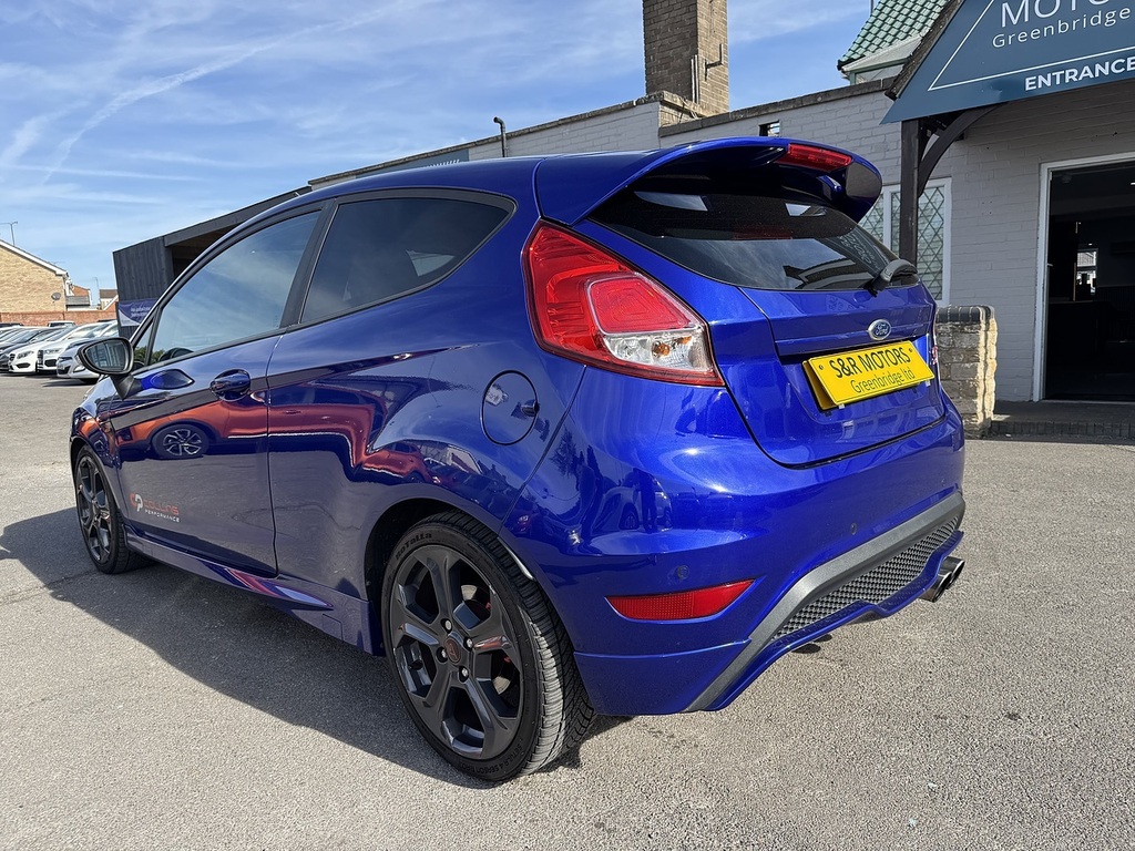 Ford Fiesta T Ecoboost St-3 Blue #6