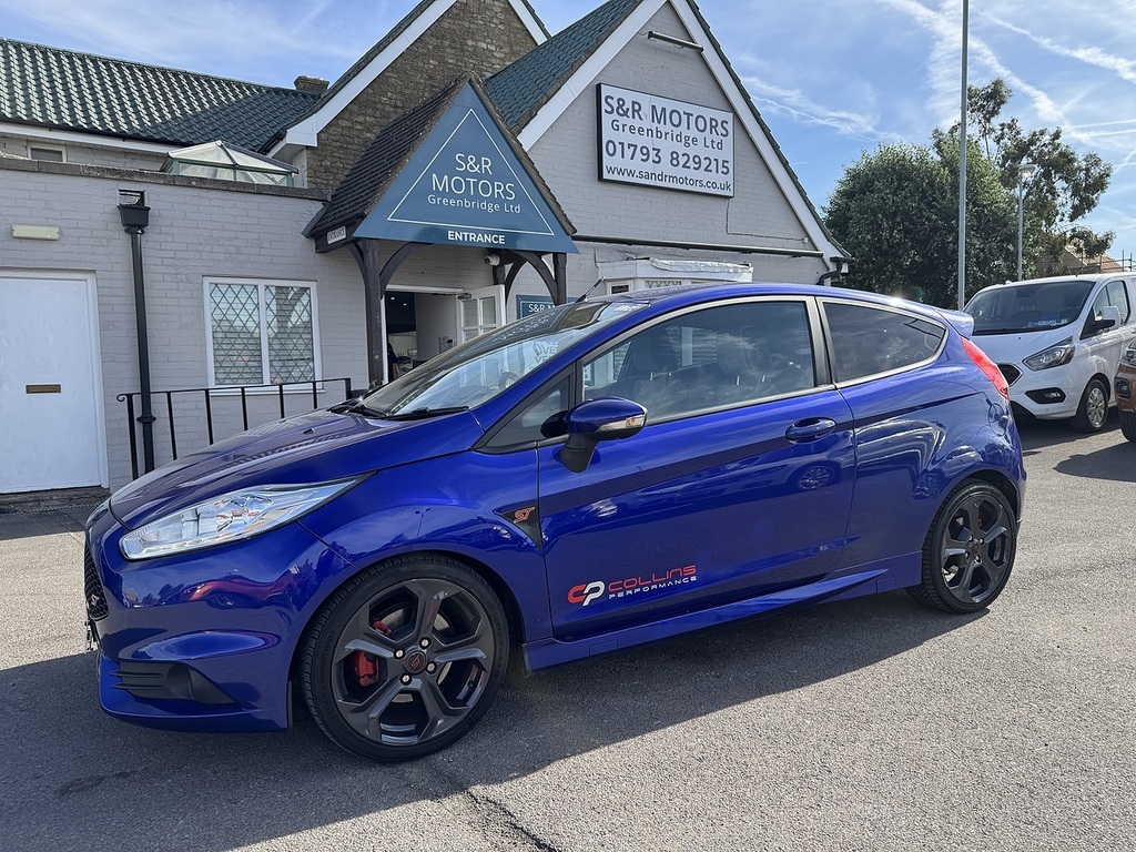 Ford Fiesta T Ecoboost St-3 Blue #3