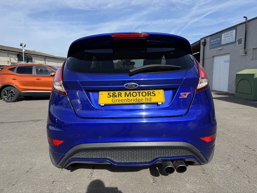 Ford Fiesta T Ecoboost St-3 Blue #5
