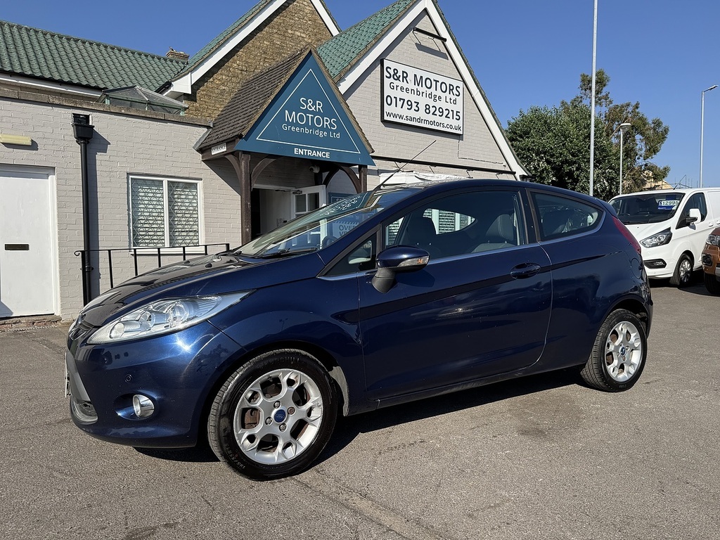 Ford Fiesta Zetec Blue #3