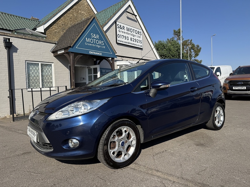 Ford Fiesta Zetec Blue #2