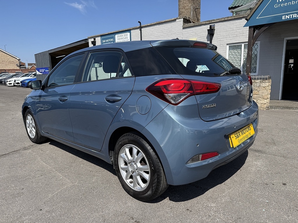 Hyundai I20 T-gdi Se Blue #6