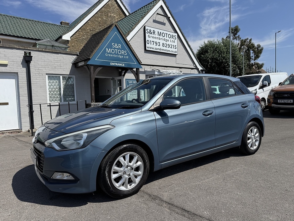Hyundai I20 T-gdi Se Blue