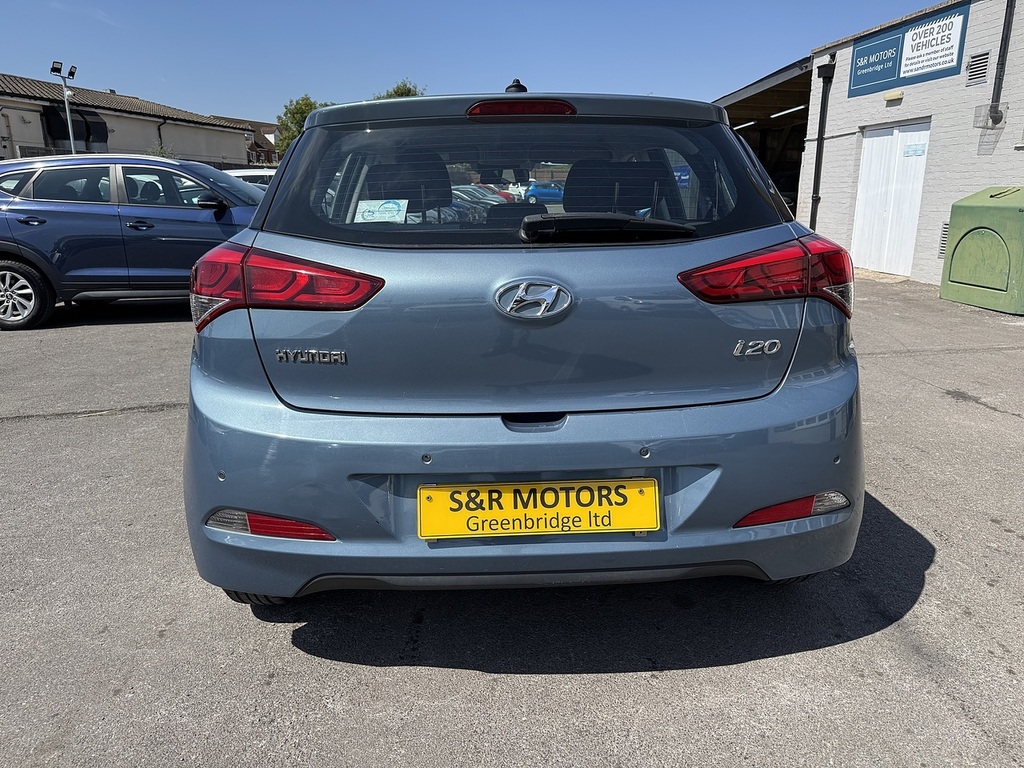 Hyundai I20 T-gdi Se Blue #5